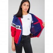 Giacca donna Alpha Industries Color Block