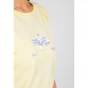 T-shirt donna Alpha Industries Rainbow