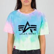 T-shirt donna Alpha Industries Big A Batik