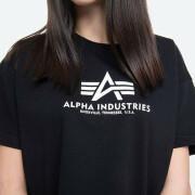 T-shirt donna Alpha Industries Basic Boxy