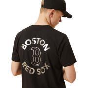Maglietta Boston Red Sox Logo MTLC