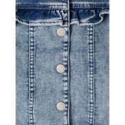 Giacca di jeans da ragazza Name it Talli Dnm1677