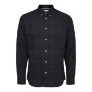 Camicia Selected flannel manches longues slim