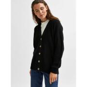 Cardigan da donna Selected Emmy knit button