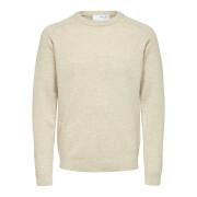 Maglione Selected Newcoban lambs wool col rond