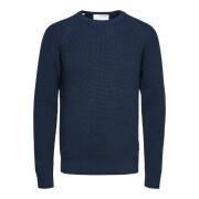 Pullover Selected Irven manches longues knit col rond