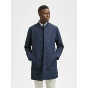 Cappotto Selected Slhricky Rib Collar
