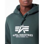 Felpa con cappuccio Alpha Industries Basic