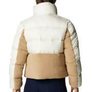 Giacca donna Columbia Leadbetter Point Sherpa Hybrid