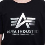 Maglietta per bambini Alpha Industries Basic Foil Print
