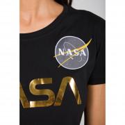 T-shirt donna Alpha Industries NASA PM