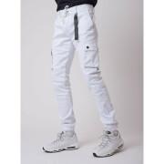 Jeans slim stile cargo con dettagli di cucitura Project X Paris