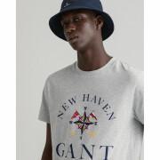 Maglietta Gant Sailing Print