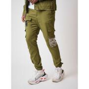 Pantaloni stile cargo con tasca trasparente Project X Paris