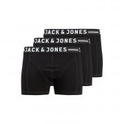Set di 3 boxer grandi Jack & Jones Jacsense