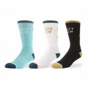 Calzini Salty Crew Tailed Sock (pack de 3 paires)