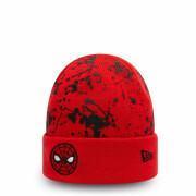 Cappello per bambini New Era Paint Splat Cuff Spiderman