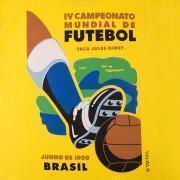 Maglietta Copa Football Brasile Coupe du monde 1950