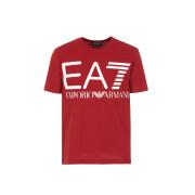 T-shirt EA7 Emporio Armani 6KPT23-PJ6EZ rosso