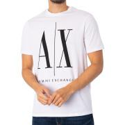 T-shirt Armani exchange 8NZTPA-ZJH4Z blanc