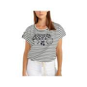 T-shirt a maniche corte da donna Le Temps des cerises Sailor