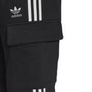 Tuta da jogging cargo slim-fit a 3 strisce adidas Originals Adicolor