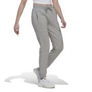 Pantaloni sportivi da donna in pile slim-fit Adidas Originals Adicolor Essentials