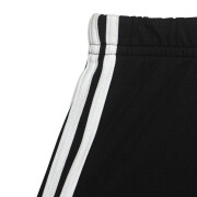 Set di maglietta e pantaloncini in cotone biologico adidas 3-Stripes Essentials Lineage