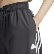 Pantaloni impermeabili intrecciati da donna adidas Future Icons 3 Stripes