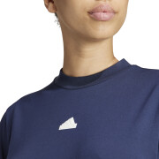 T-shirt ricamata da donna Adidas