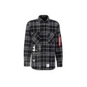 Camicia Alpha Industries Flannel