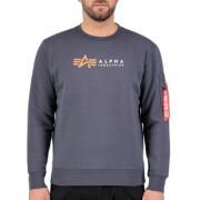 Sweatshirt Alpha Industries Alpha label