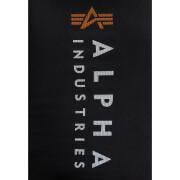 Felpa con cappuccio Alpha Industries R Print