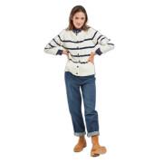 Cardigan donna a righe Armor-Lux