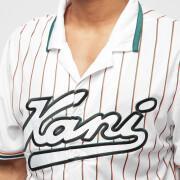 Maglia da baseball Karl Kani Varsity Block Pinstripe