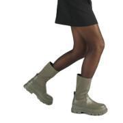 Stivali da donna in maglia di nappa vegana Buffalo Aspha Sock