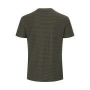 T-shirt con tasca in twill Casual Friday Thor - Y/D Jaquard