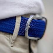 Cintura elastica intrecciata Billybelt Cobalt