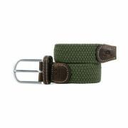 Cintura elastica intrecciata Billybelt Vert Armé