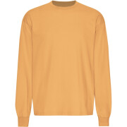 T-shirt oversize a maniche lunghe Colorful Standard Organic Sandstone Orange