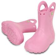 Stivali da pioggia per bambini Crocs handle it rain