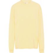 Maglietta a maniche lunghe Colorful Standard Organic oversized soft yellow