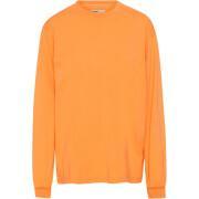 Maglietta a manica lunga Colorful Standard Organic oversized sunny orange