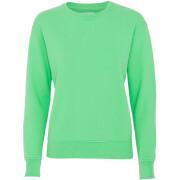 Maglione girocollo da donna Colorful Standard Classic Organic spring green