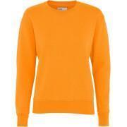 Maglione girocollo da donna Colorful Standard Classic Organic sunny orange