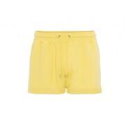 Pantaloncini da donna Colorful Standard Organic lemon yellow