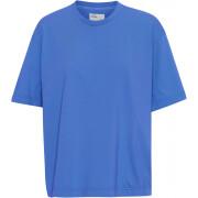 Maglietta da donna Colorful Standard Organic oversized pacific blue