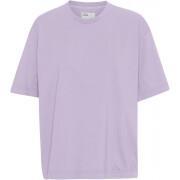 Maglietta da donna Colorful Standard Organic oversized soft lavender