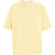 Maglietta da donna Colorful Standard Organic oversized soft yellow