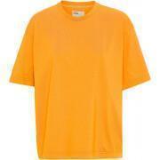 Maglietta da donna Colorful Standard Organic oversized sunny orange